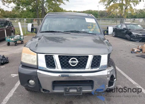 2011 Nissan Titan Sl z USA, uszkodzony, nr VIN 1N6AA0EC0BN318840